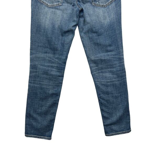 American Eagle Women's Distressed Button Fly Tom Girl Jeans - Picture 8 of 11